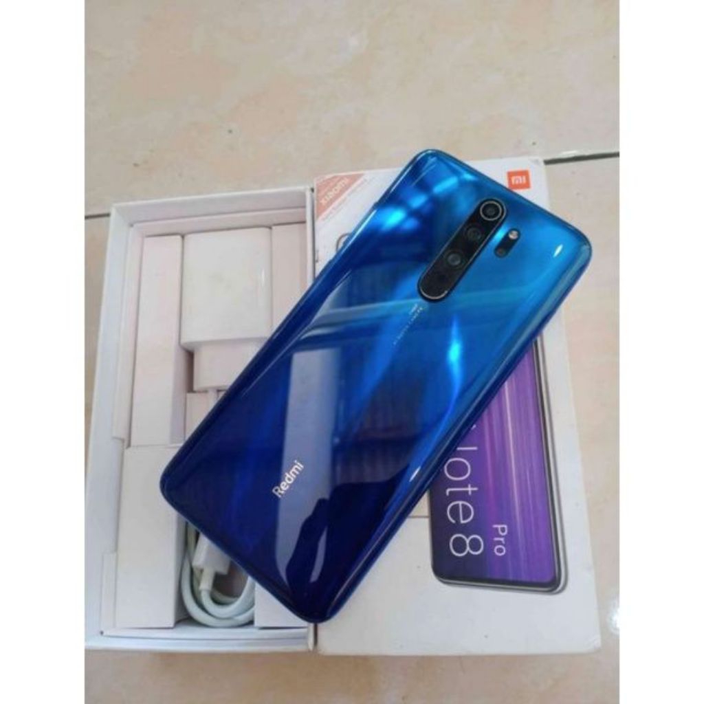 redmi note 8 pro 6/128gb  second fulset baca deskripsi
