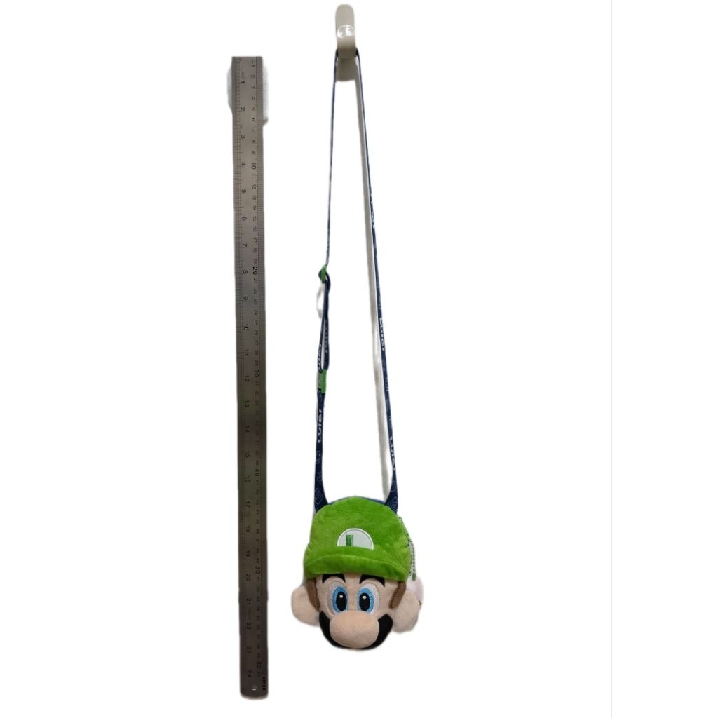 slingbag Luigi super nintendo world + admin