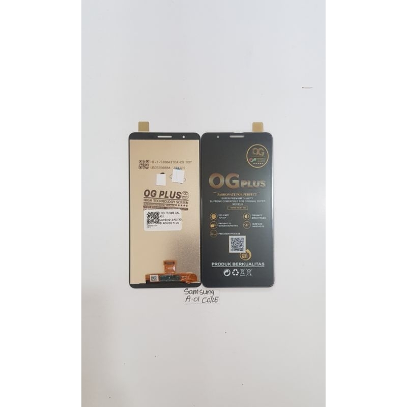 Lcd Touchscreen Samsung A01 Core