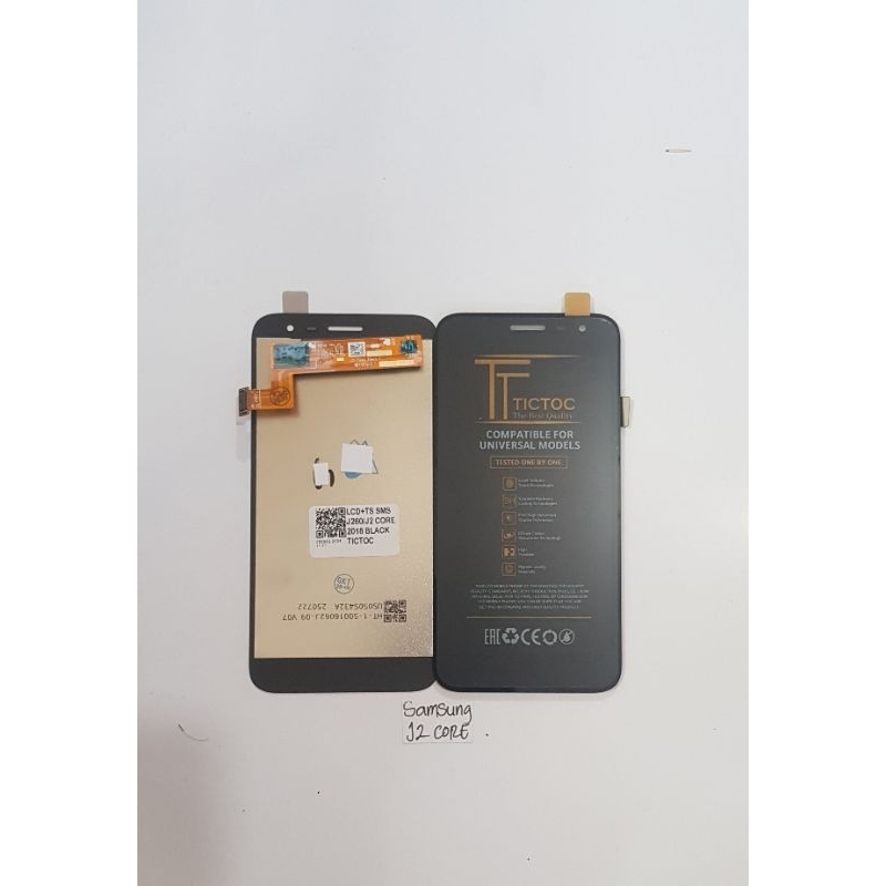 Lcd  Touchscreen  Samsung J2core