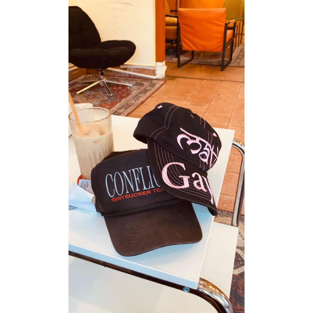 topi conflict x kel zonk