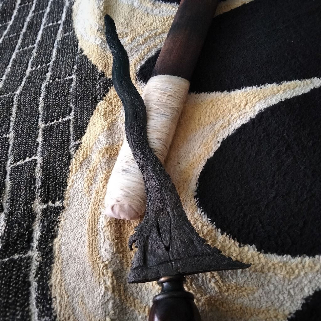 keris sepuh sempono bungkem luk 7 pitu lungan pamor mrambut adeg sodolanang iest tangguh pajajaran a