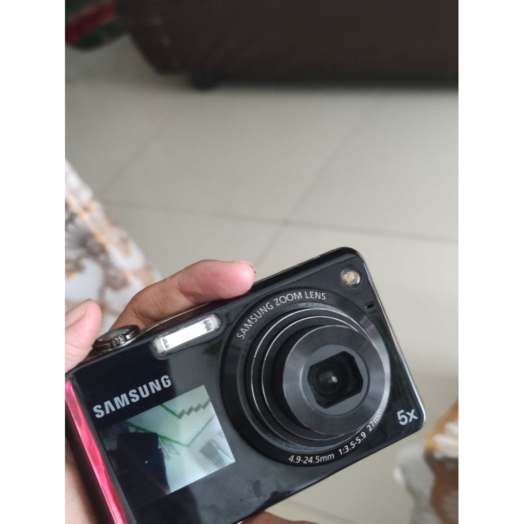 Kamera/digicam Samsung Pl150