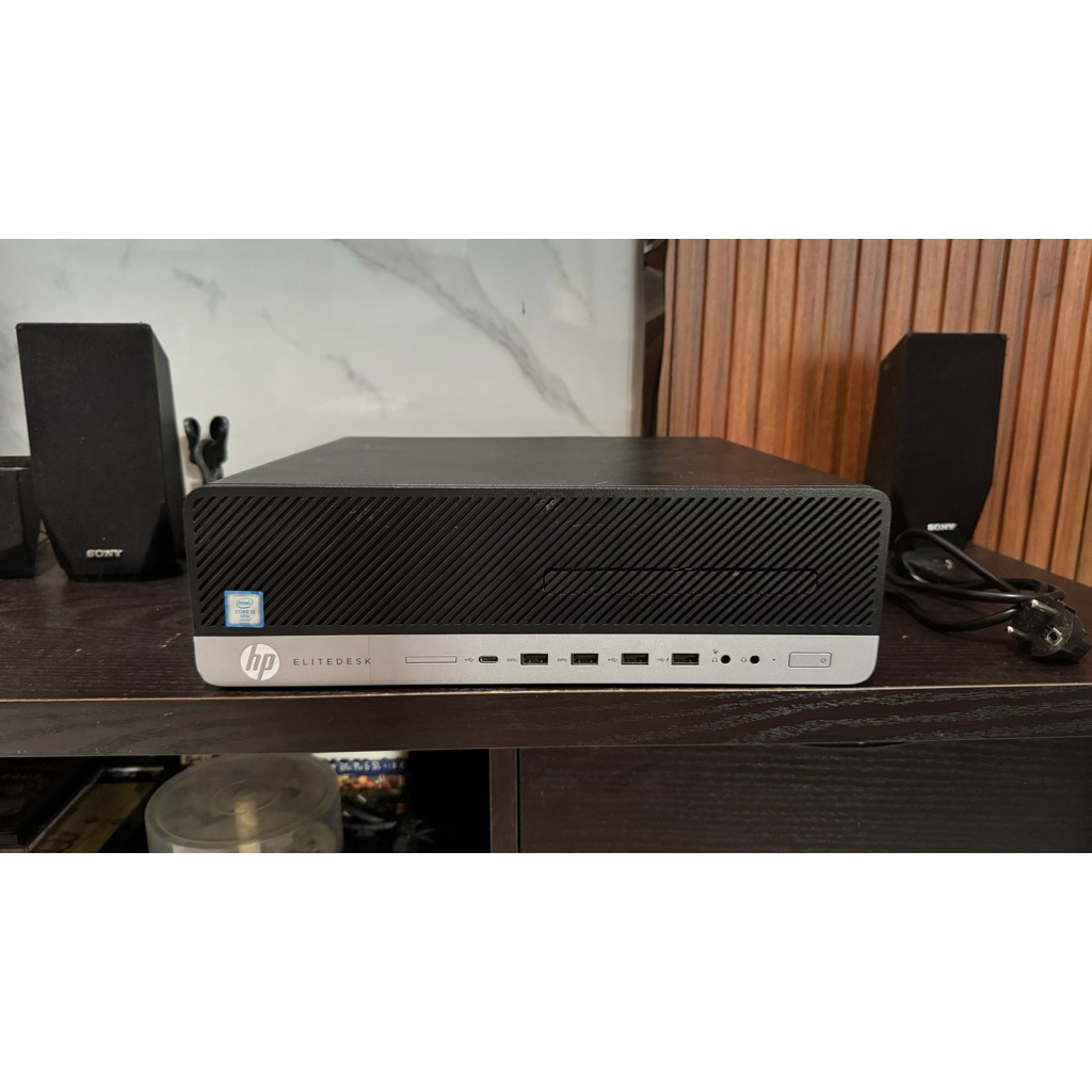 PC HP elitedesk 800 G3, SSD 500Gb, Ram 16 ddr4