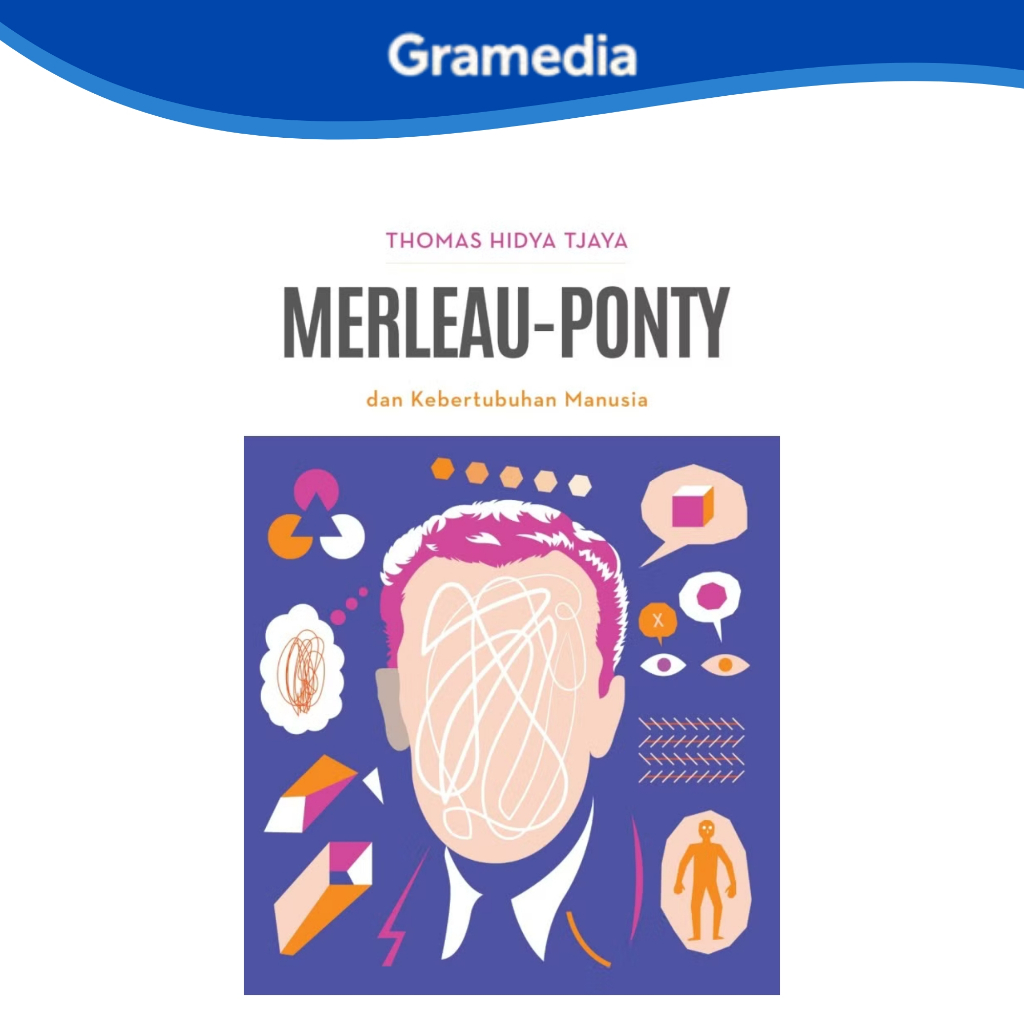 Gramedia Makassar - Merleau-Ponty dan Kebertubuhan 2026