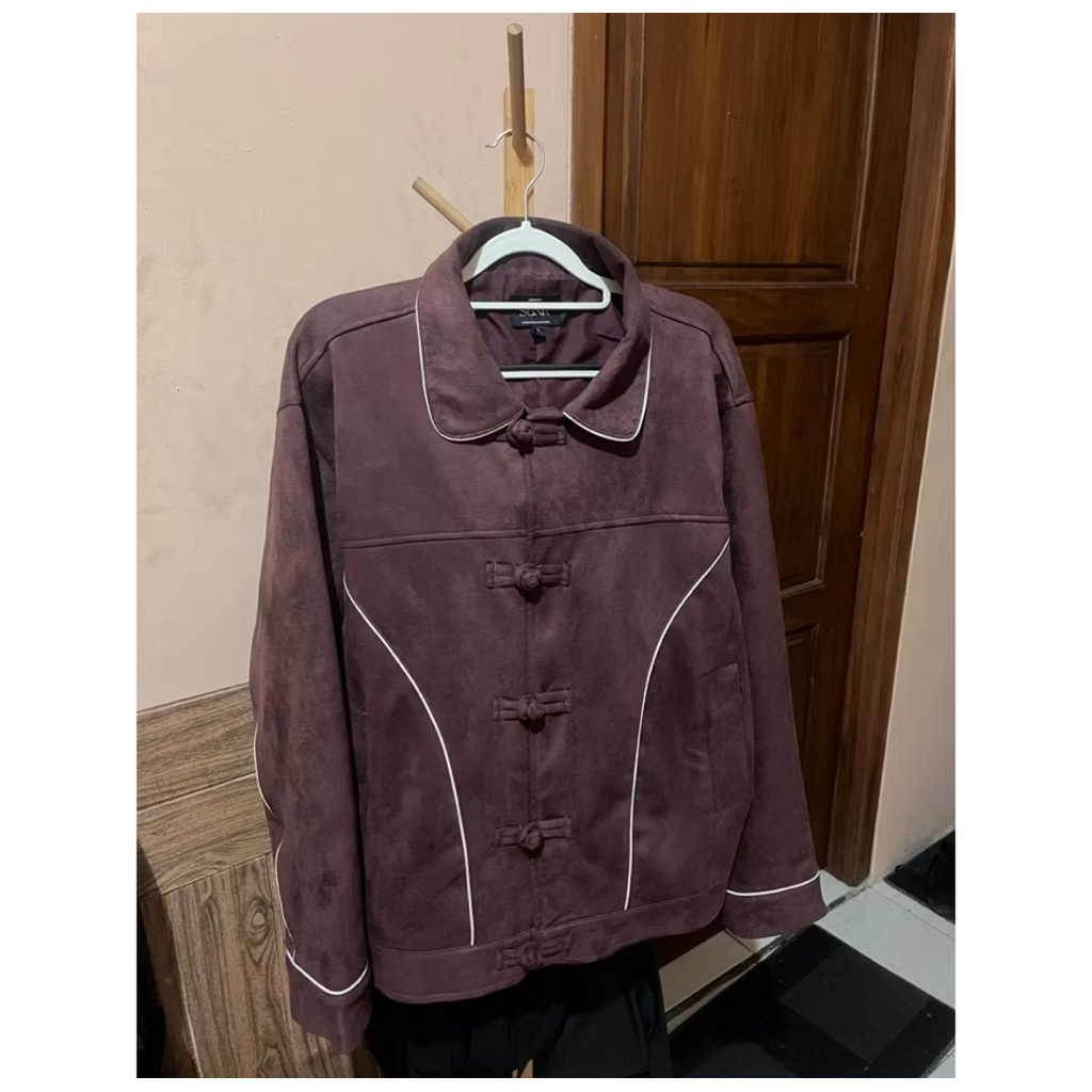 Jaket SIGNORE Cheongsam Suede (Limited Edition)