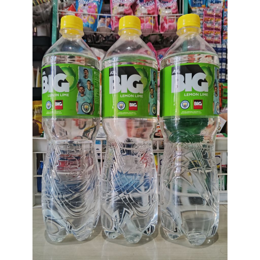 big cola 1 liter big rasa lemon lime murah