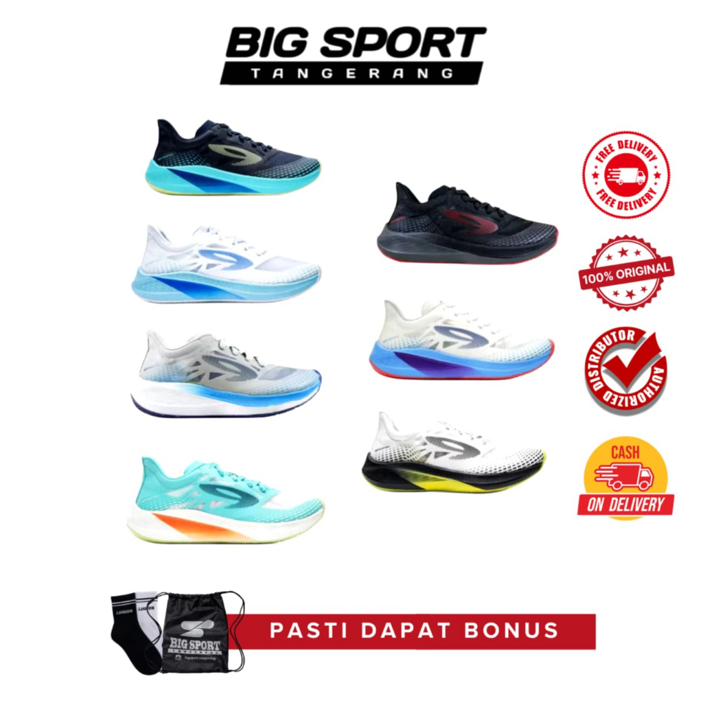 SEPATU RUNNING NINETEN HAZE 1.5 SE