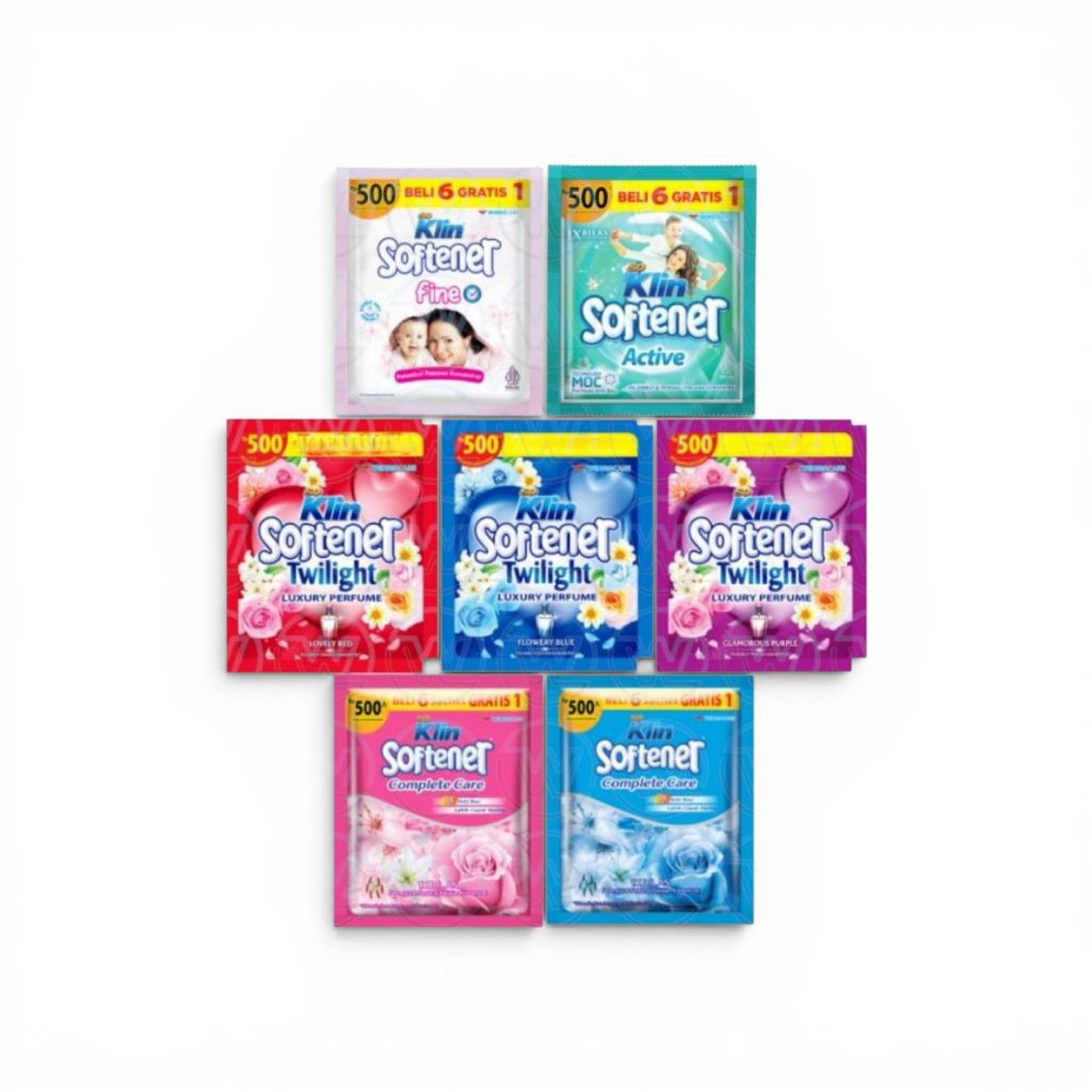Softener Soklin renceng isi 12