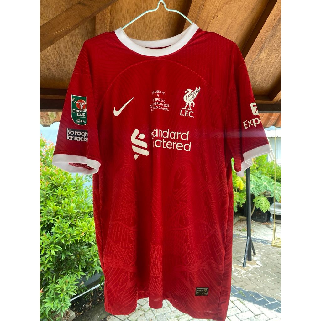 Jersey Liverpool 2023/2024 Nameset Endo