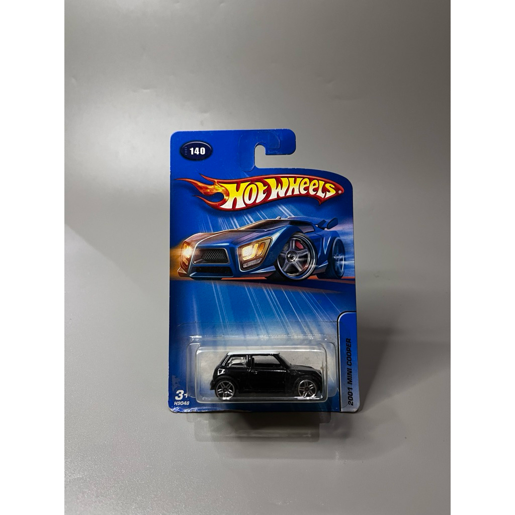 Hotwheels Bluecard 2001 Mini Cooper Black