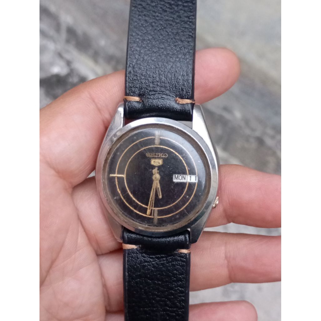 jam tangan seiko cal 7S26 automatic second bekas original