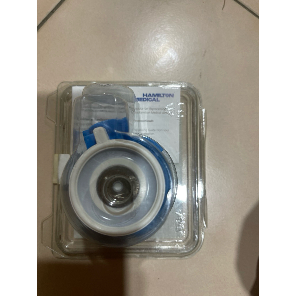 Expiratory valve set ventilator Hamilton C1 Untuk Bayi