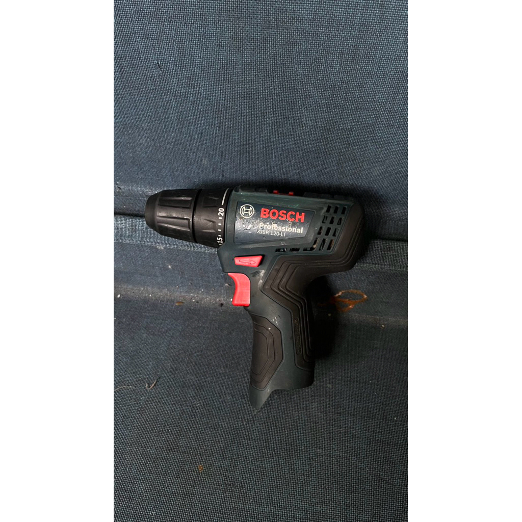 Bosch gsr 12v second original