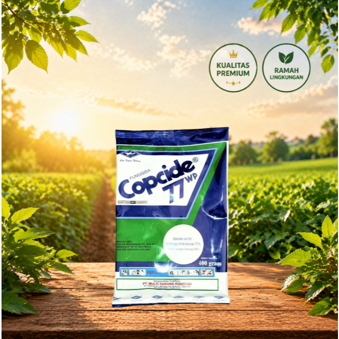 FUNGISIDA COPCIDE 77WP 400GRAM