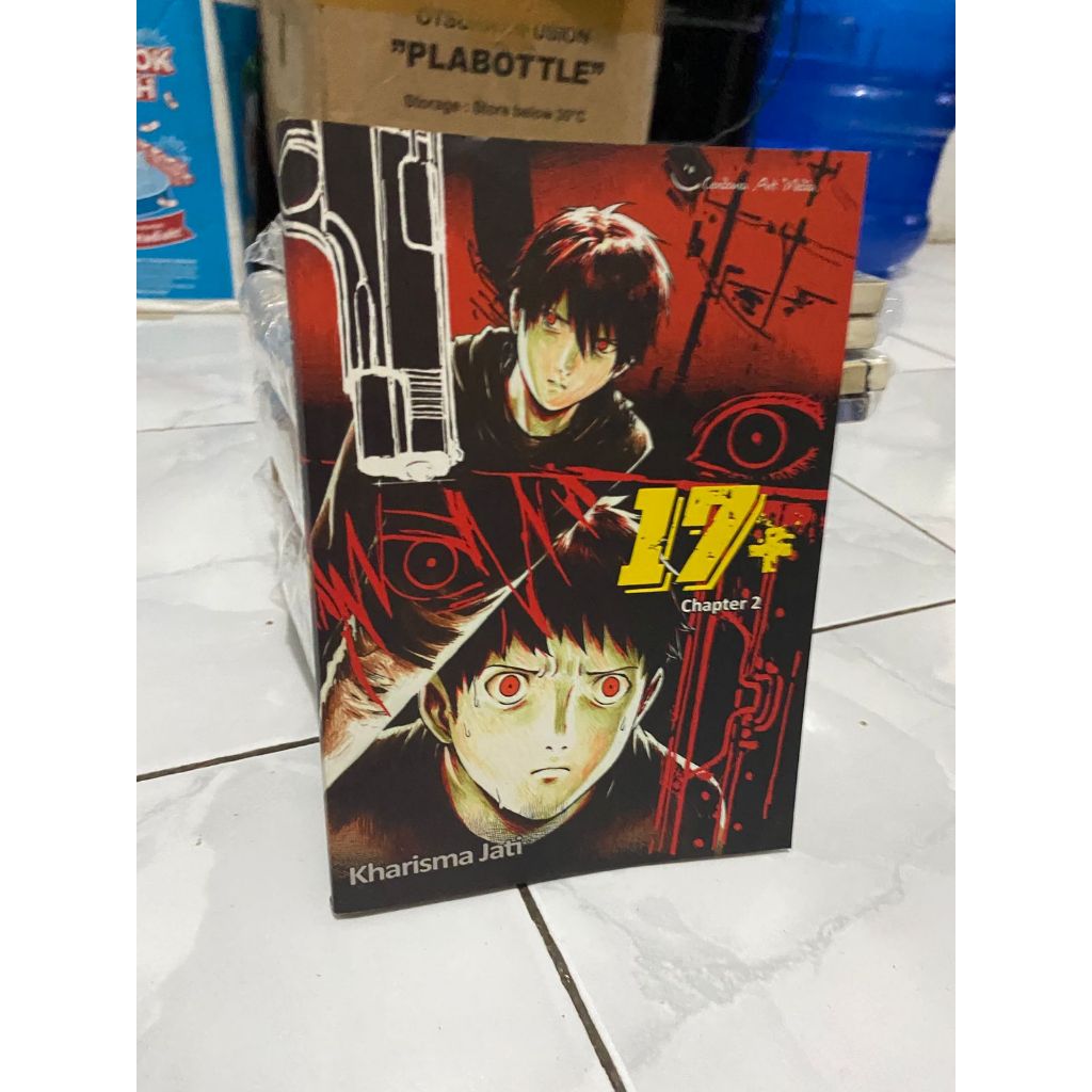 Komik Kharisma jati - chapter 2