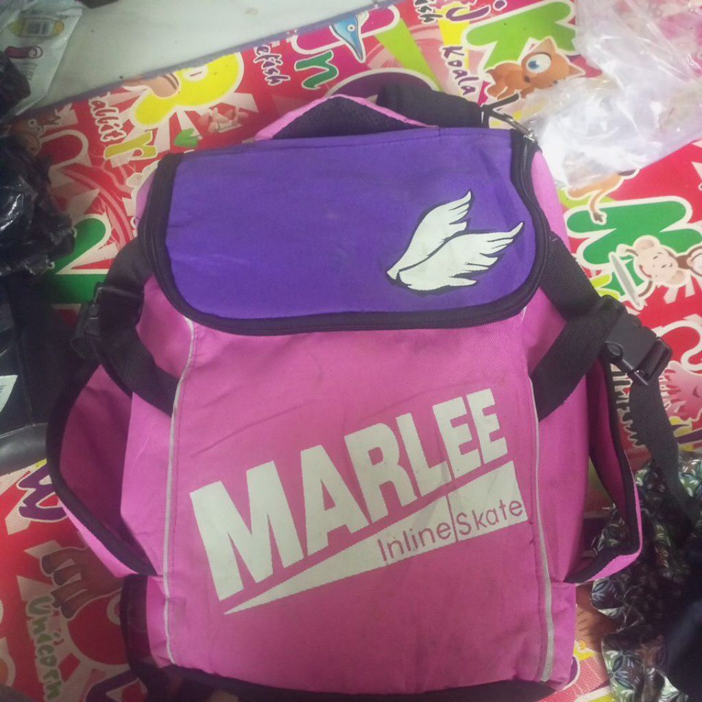 tas ransel sepatu roda anak