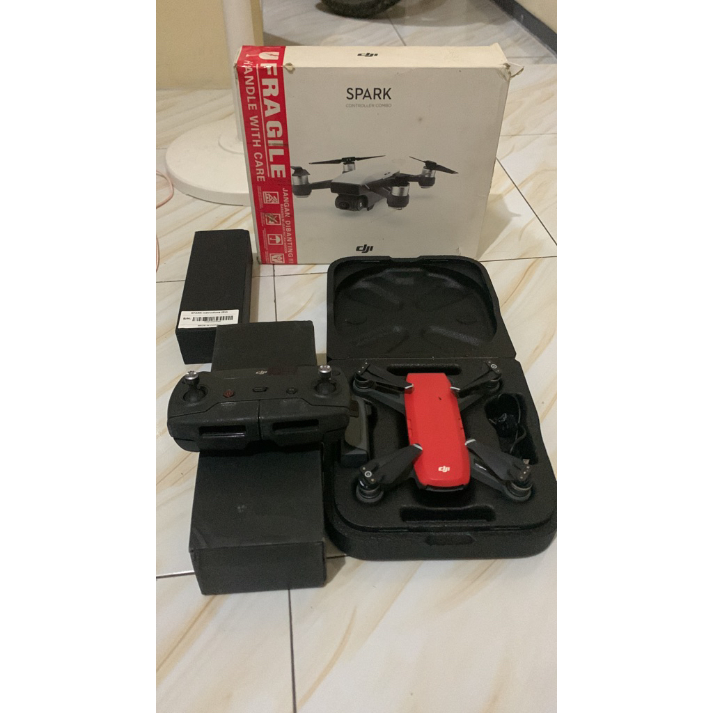 drone jdi spark basic second