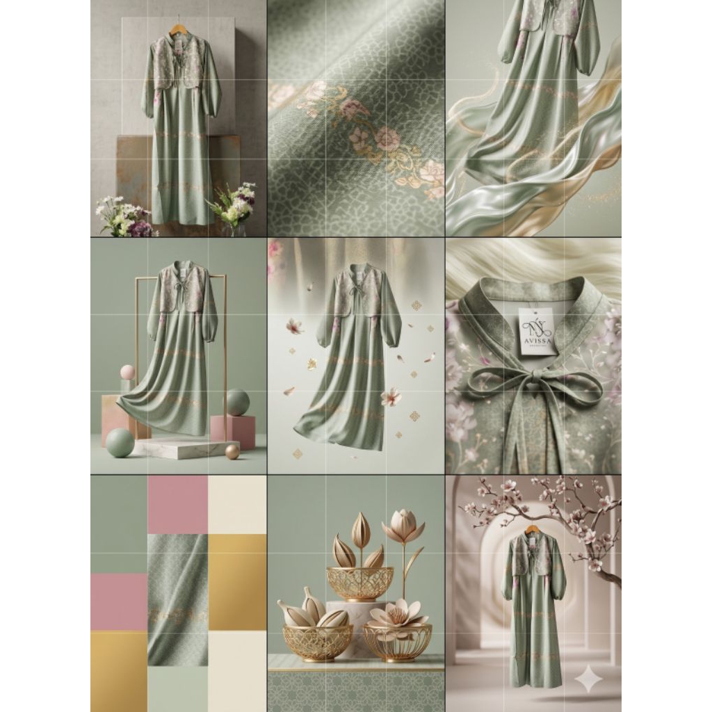Gamis Nyssa Label