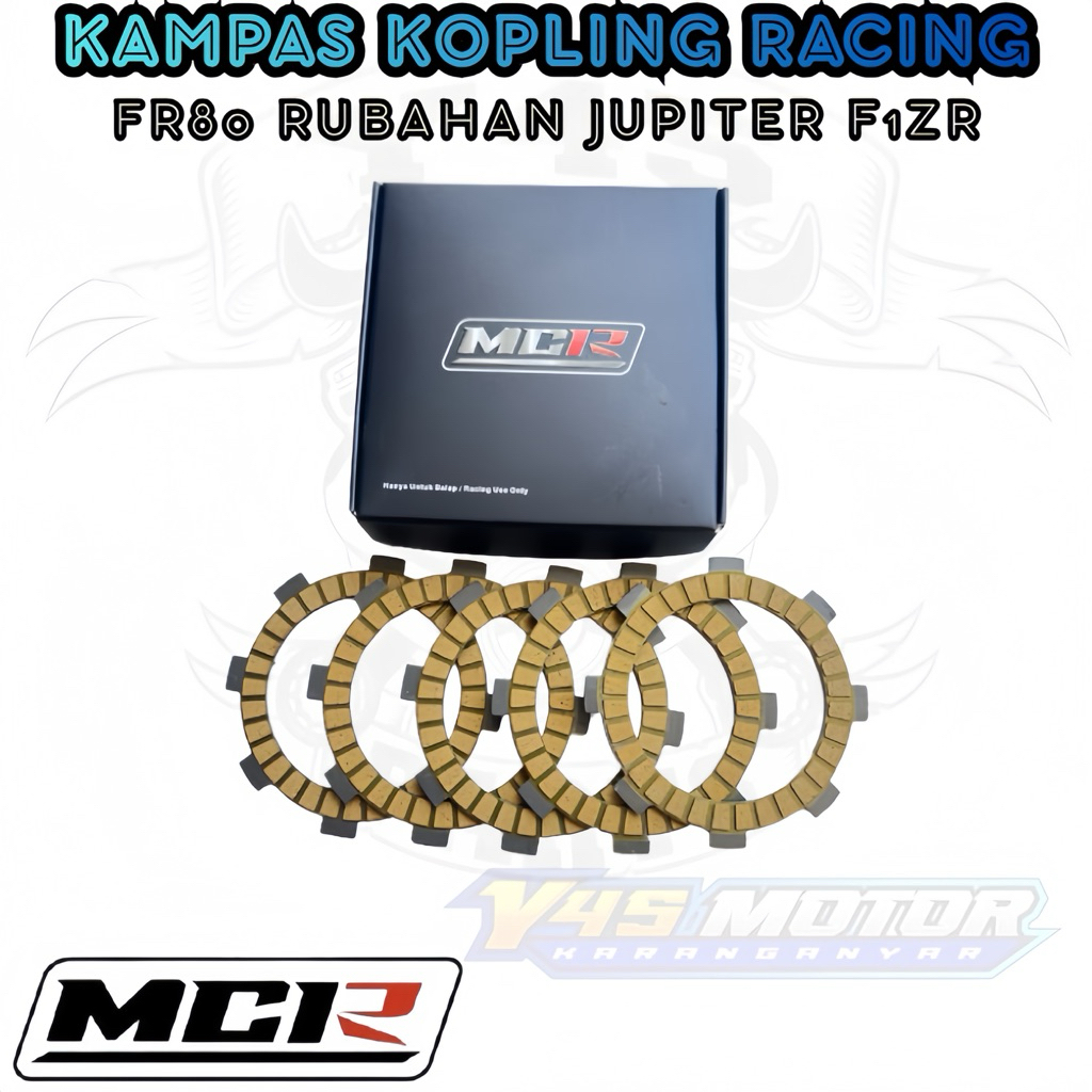 KAMPAS KOPLING FR80 FR 80 RUBAHAN JUPITER F1ZR FORCE 1 5 KEPING MCR