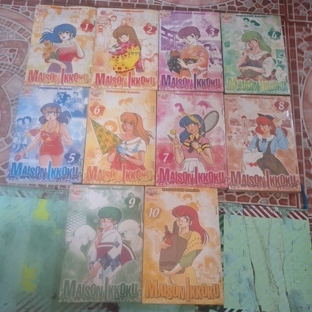 komik maison ikkoku tamat