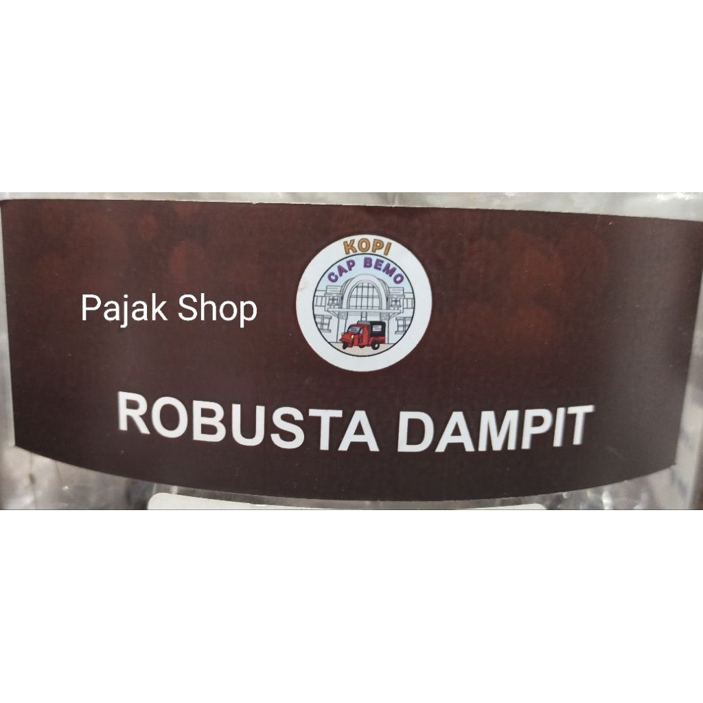 Kopi Robusta Dampit Jawa Timur