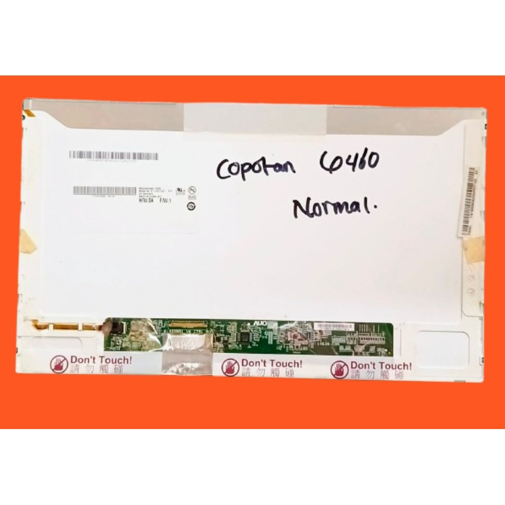 Lcd laptop 14 inch 40 pin tebal cabutan Lenovo G460 Normal