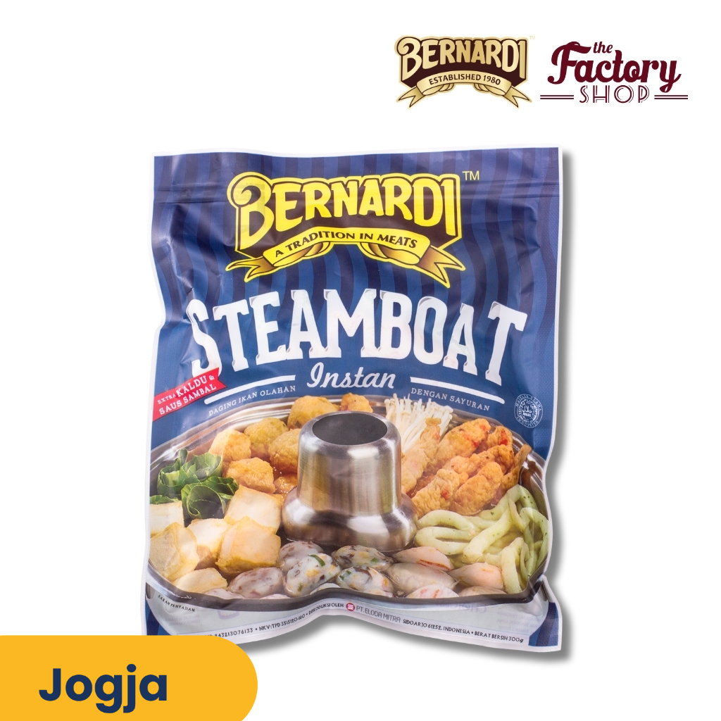 BERNARDI STEAMBOAT [JOGJA]