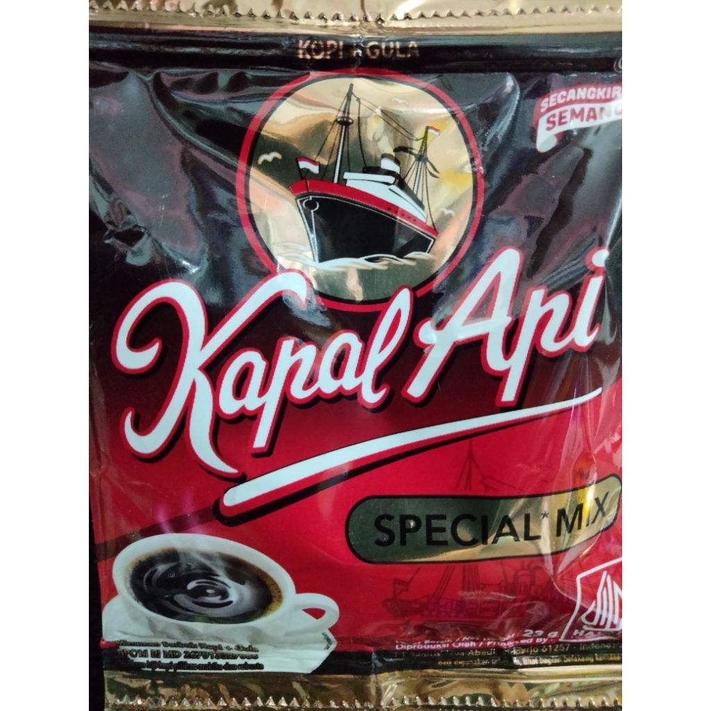 Kopi Kapal Api Mix 1 Renceng