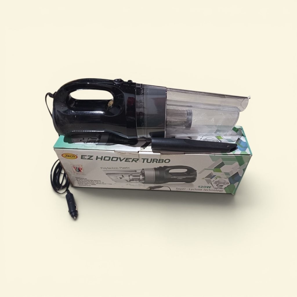 Vacuum Cleaner Mobil EZ Hoover Turbo 120W