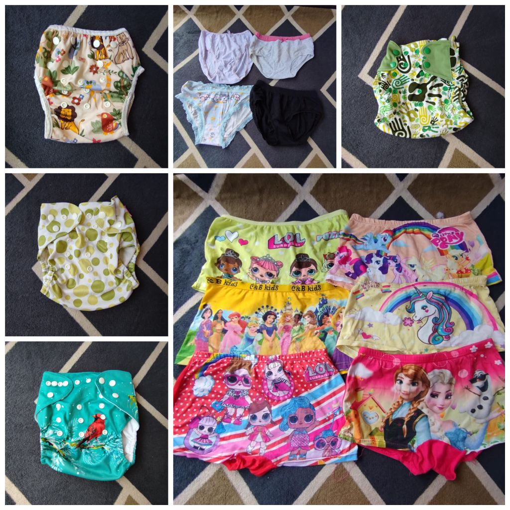 PL,celana dalam anak, pakaian dalam,clody