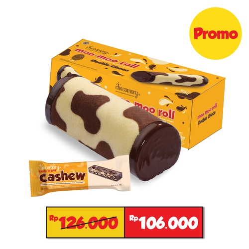 Moomooroll Double Choco Free Mini Chocobar Cashew