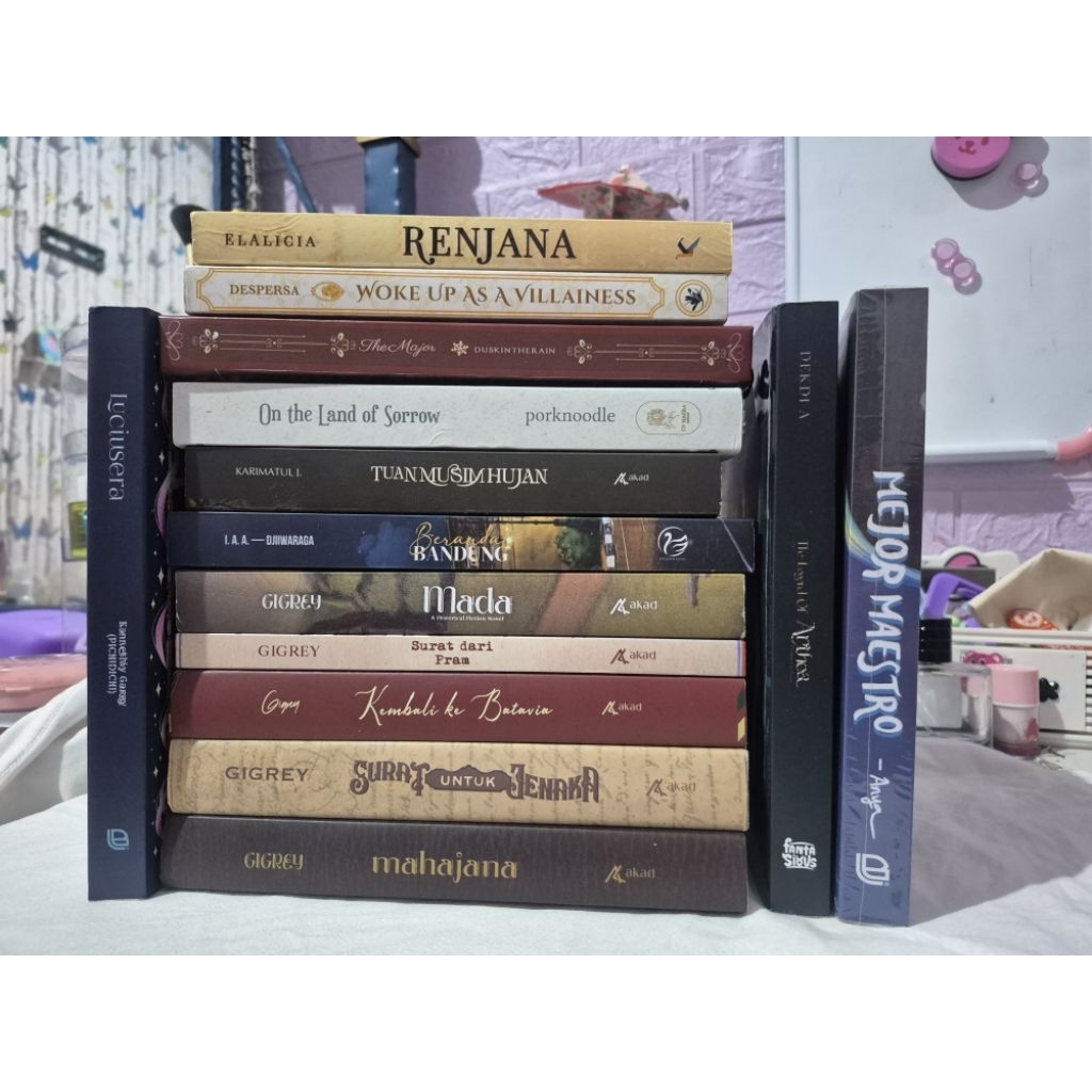 novel mada preloved