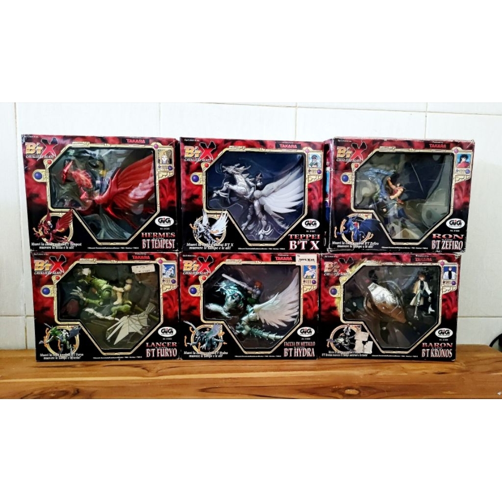 Btx Takara Set bukan Saint Seiya Vintage