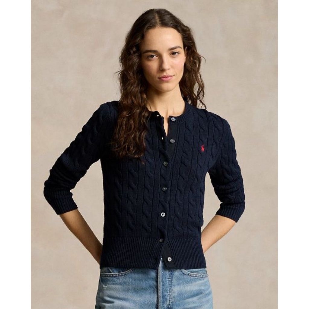 Cardigan Knit Cable Polo Ralph Lauren