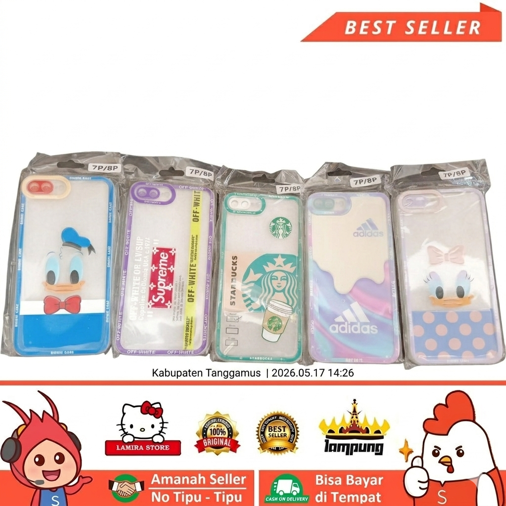 CASE IP 7 PLUS/IP 8 PLUS/IPHONE 7 PLUS/IPHONE 8 PLUS