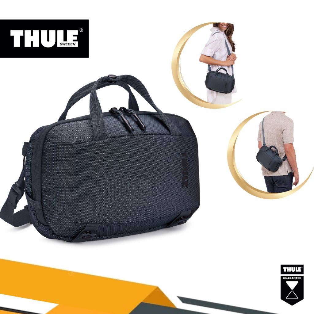 Sling Bag Modern Fungsional THULE Subterra 2 Crossbody 5L TSCB 405 Tas Harian (Komuter) Bersepeda/Tr