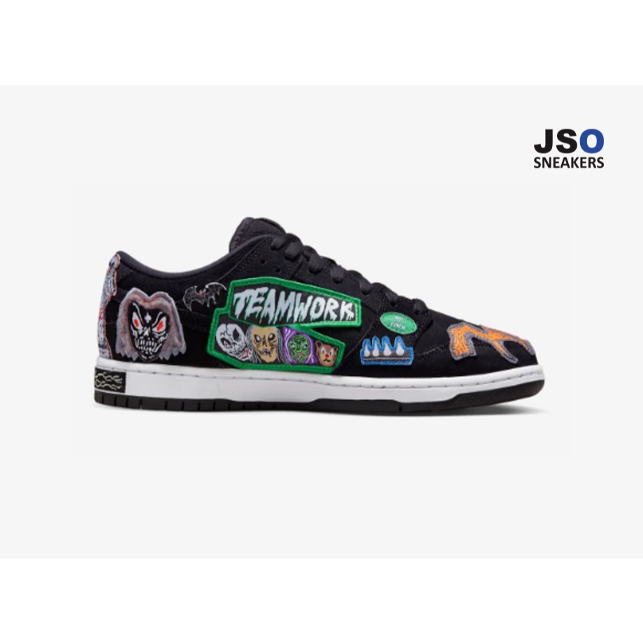 Sepatu Nike SB Dunk Low Pro QS Neckface (SKU : DQ4488 001)