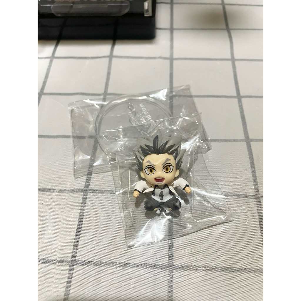 Haikyuu Pyonkore Figure Gachapon Official Bokuto Taro Kageyama Tobio Gacha Haikyu HQ