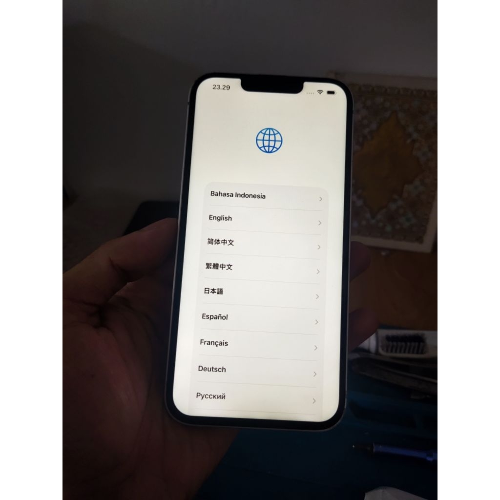 lcd copotan iphone 14