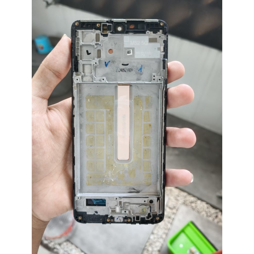 LCD Samsung M52 5G
