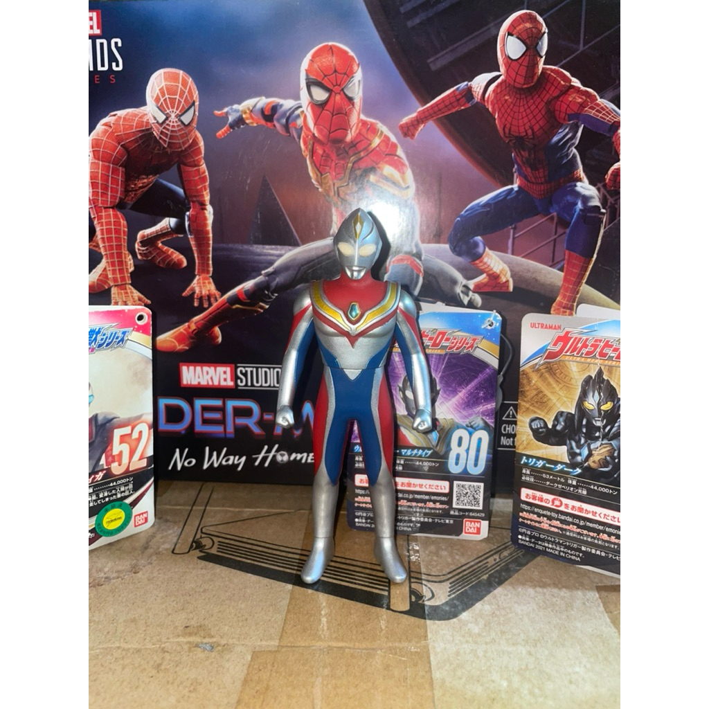 Ultraman Dyna Flash Type Spark Doll Original Bandai