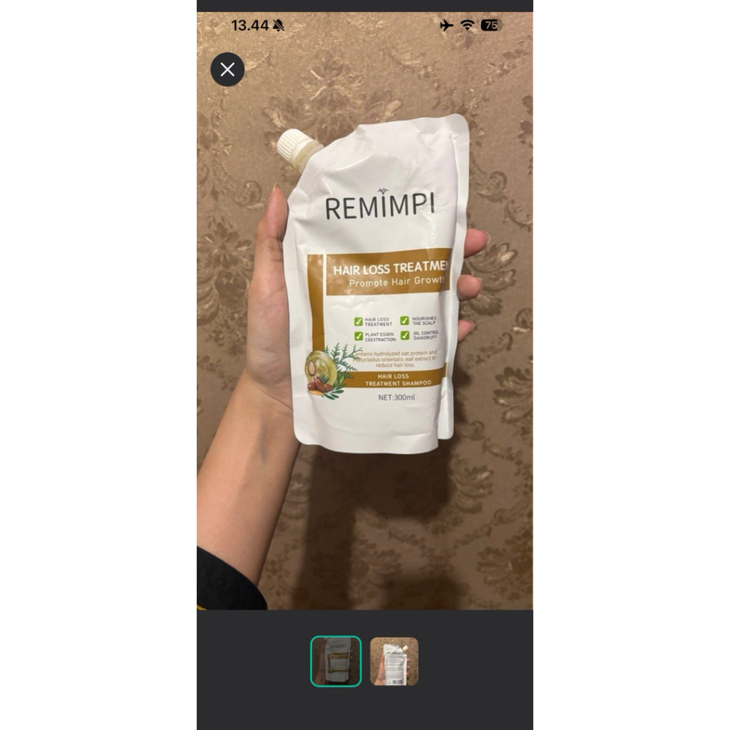Remimpi Shampoo Hair Loss Treatment