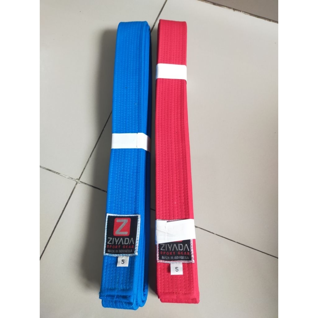 Sabuk Karate Tanding merk Ziyada