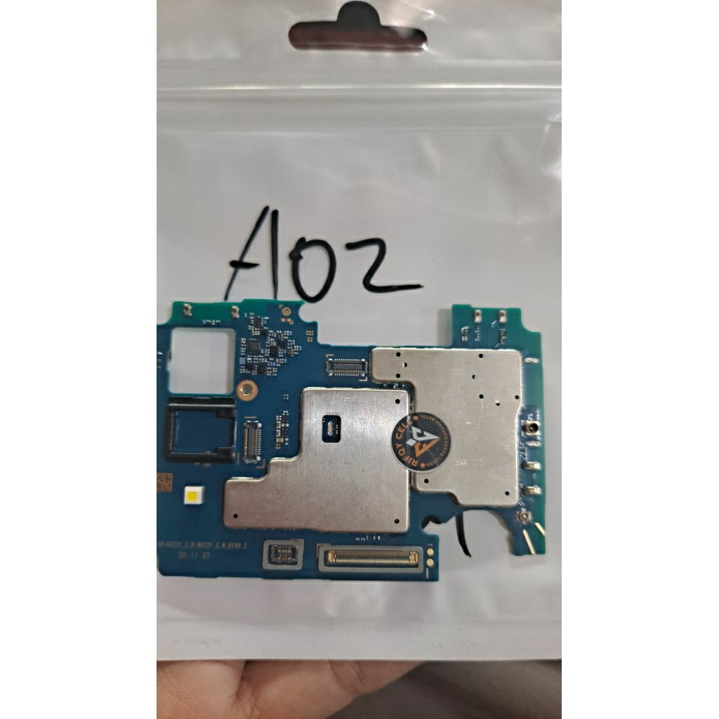 mesin SAMSUNG A02 RAM 3 normal