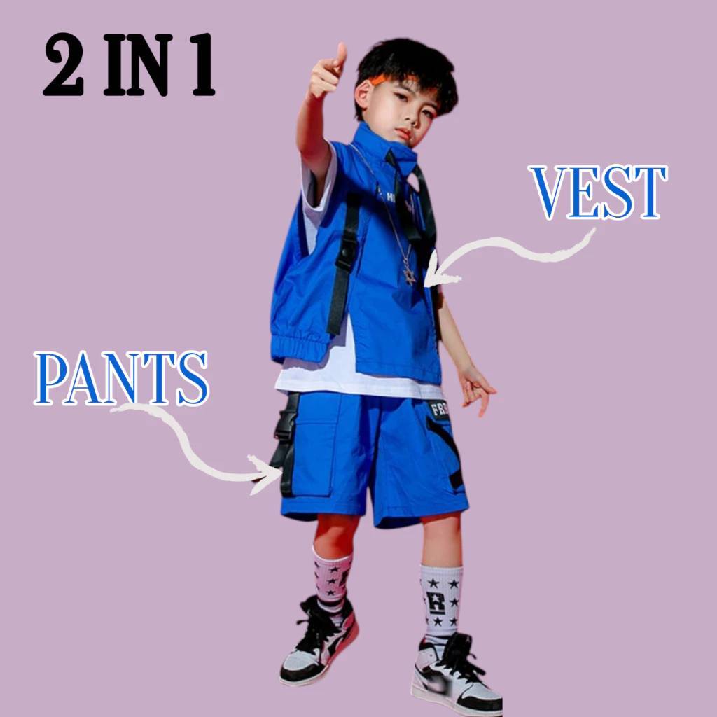 NAVA SETELAN BAJU DAN CELANA DANCE ANAK PEREMPUAN DAN LAKI-LAKI USIA 4-14 TAHUN / SETELAN BAJU ANAK 