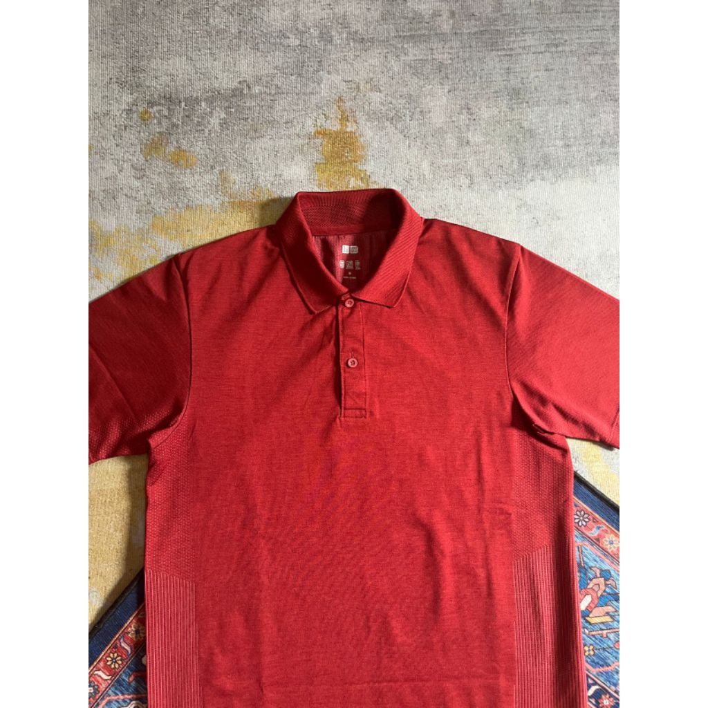 Polo shirt Uniqlo Dry ex