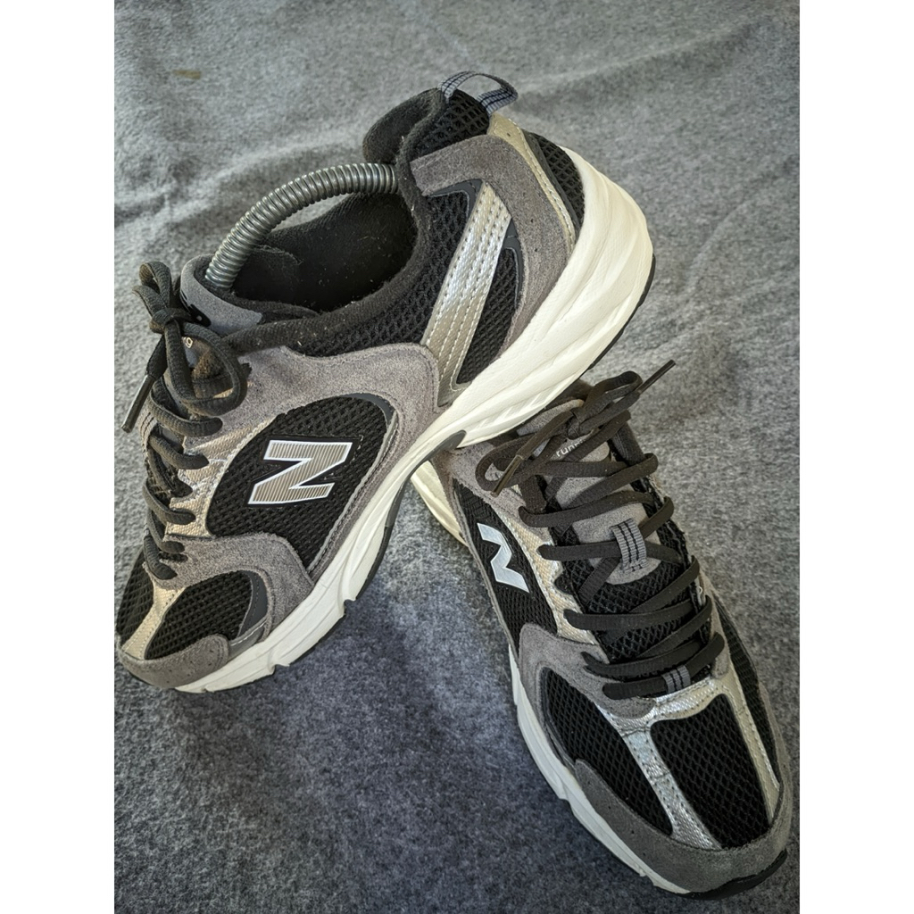 New Balance Nb 530 Black Grey Silver MR530BG not 1906 2002 R 990 v1 v2 v3 v4 v5 v6 991 992 993 740