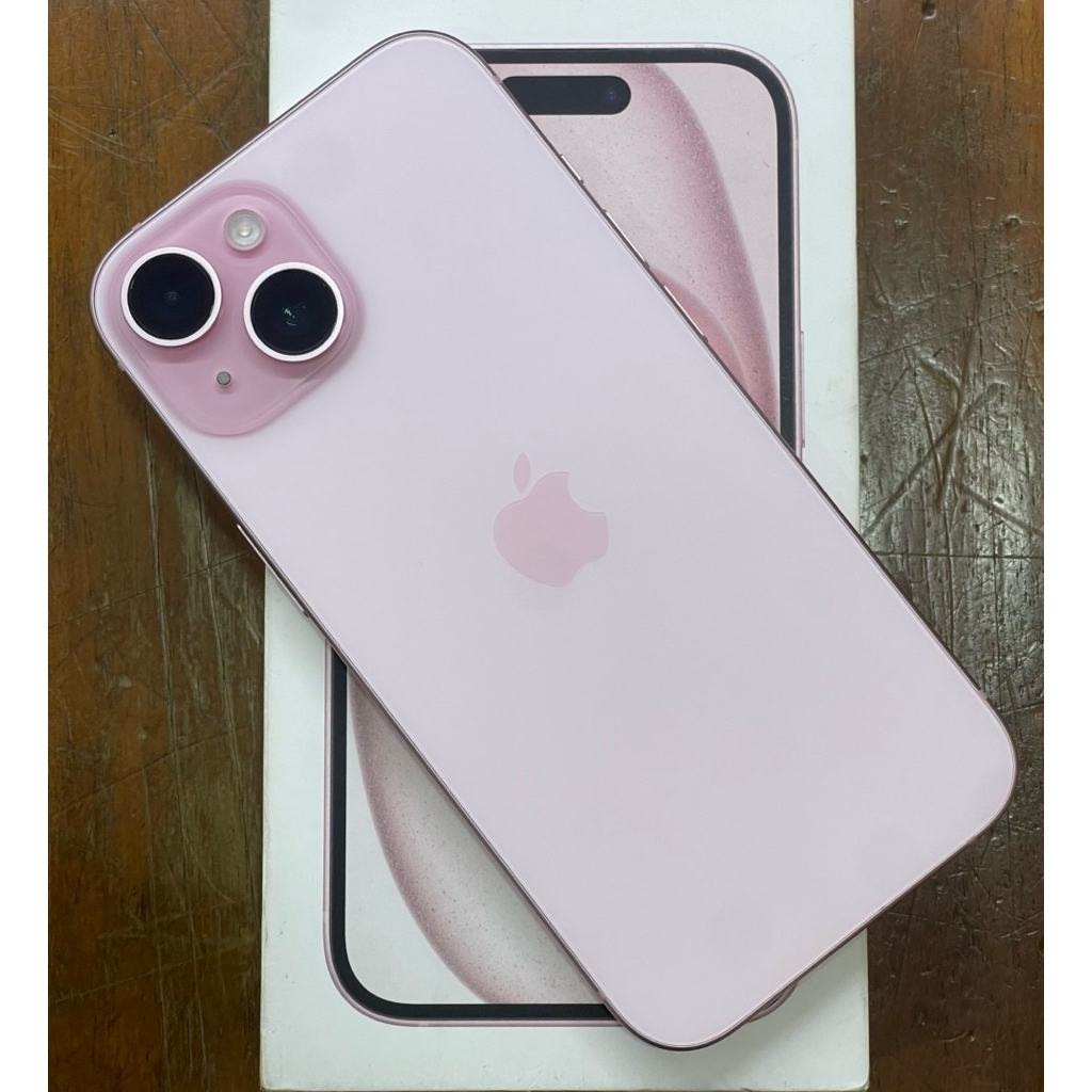 Hp Second iPhone 15 128GB IBOX Fullset