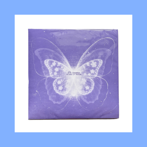 Taeyeon Panorama : The Best of Taeyeon (Vinyl ver. / LP) 10th Anniversary Solo Debut Compilation Alb